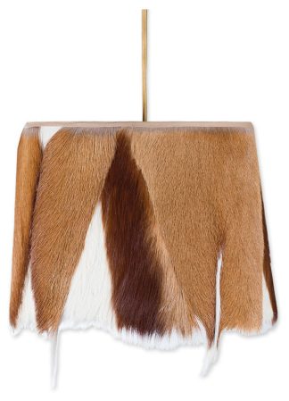 ΚΑΠΕΛΟ ΦΩΤΙΣΤΙΚΟΥ GAZELLE Des.406 Ø36xØ30x25 cm