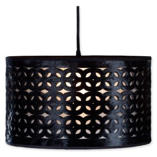 ΚΑΠΕΛΟ ΦΩΤΙΣΤΙΚΟΥ COW SKIN LASER Des.451 Ø37x22cm BLACK