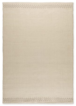 BOX BORDER OUTDOOR RUG CREAM BOX BORDER OUTDOOR RUG CREAM