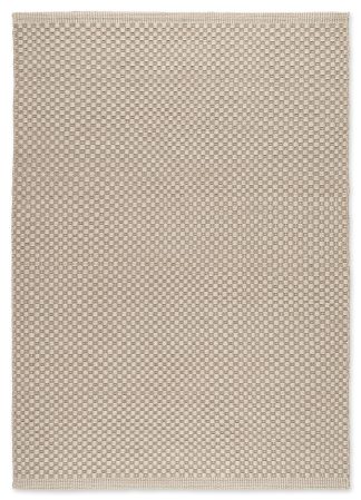 BOX OUTDOOR RUG BEIGE/WHITE