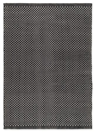 BOX OUTDOOR RUG GREY/BLACK BOX OUTDOOR RUG GREY/BLACK