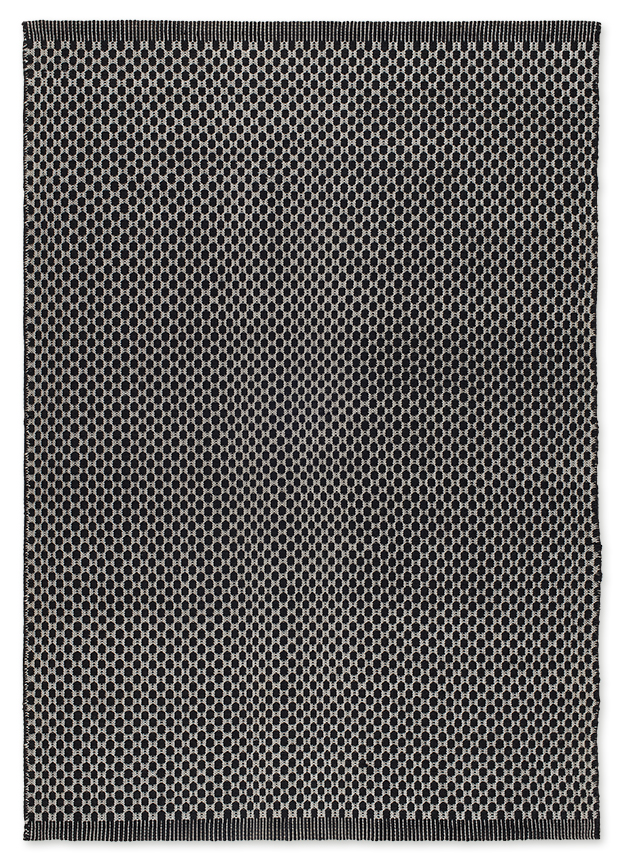 BOX OUTDOOR RUG GREY/BLACK BOX OUTDOOR RUG GREY/BLACK