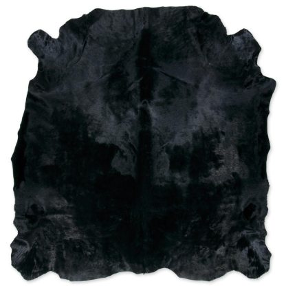ΔΕΡΜΑ ΑΓΕΛΑΔΑΣ (βαμμένο) ±200x220 cm BLACK