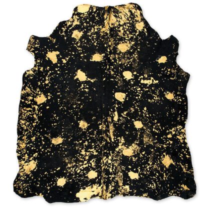 ΔΕΡΜΑ ΑΓΕΛΑΔΑΣ ±200x220 cm BLACK acid GOLD