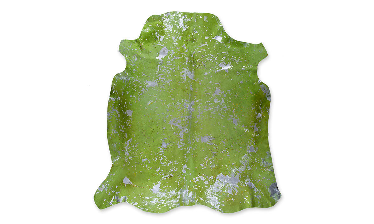 ΔΕΡΜΑ ΑΓΕΛΑΔΑΣ ±200x220 cm GREEN acid SILVER ΔΕΡΜΑ ΑΓΕΛΑΔΑΣ ±200x220 cm GREEN acid SILVER