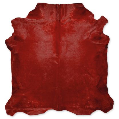 ΔΕΡΜΑ ΑΓΕΛΑΔΑΣ (βαμμένο) ±200x220 cm RED