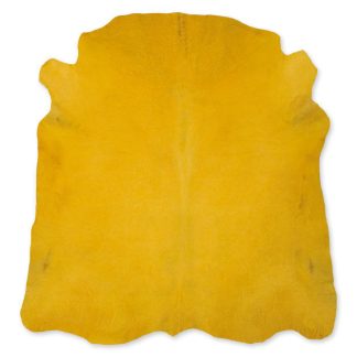 ΔΕΡΜΑ ΑΓΕΛΑΔΑΣ (βαμμένο) ±200x220 cm YELLOW
