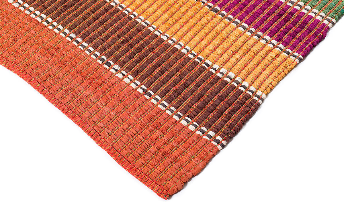 ΒΑΜΒΑΚΕΡΟ ΚΙΛΙΜΙ SIMLA 70x140 cm-STRIPES ΒΑΜΒΑΚΕΡΟ ΚΙΛΙΜΙ SIMLA 70x140 cm-STRIPES