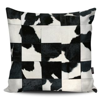 ΜΑΞΙΛΑΡΙ COW SKIN (10) NAT. BLACK-WHITE