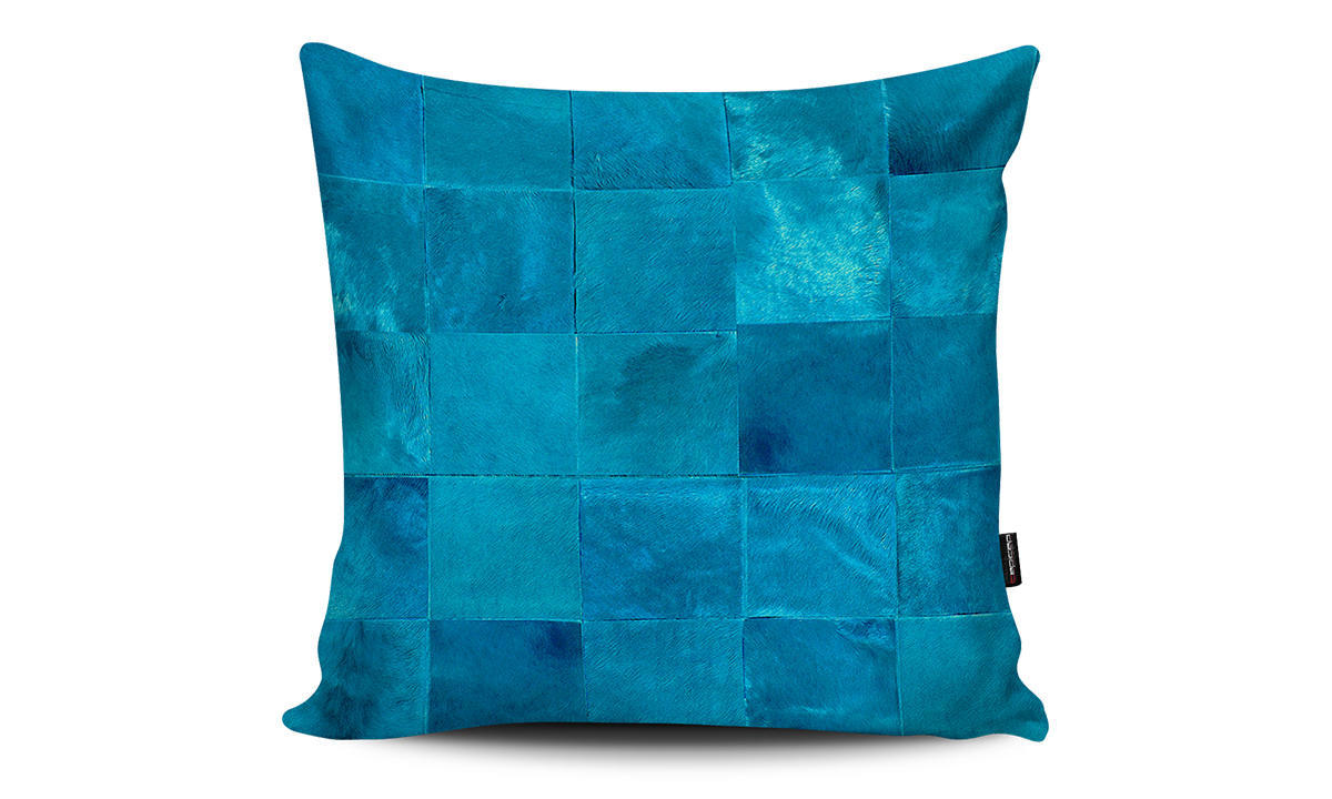 ΔΕΡΜΑΤΙΝΟ ΜΑΞΙΛΑΡΙ (κάλυμμα 1όψης) (10) 50x50 cm TURQUOISE ΔΕΡΜΑΤΙΝΟ ΜΑΞΙΛΑΡΙ (κάλυμμα 1όψης) (10) 50x50 cm TURQUOISE
