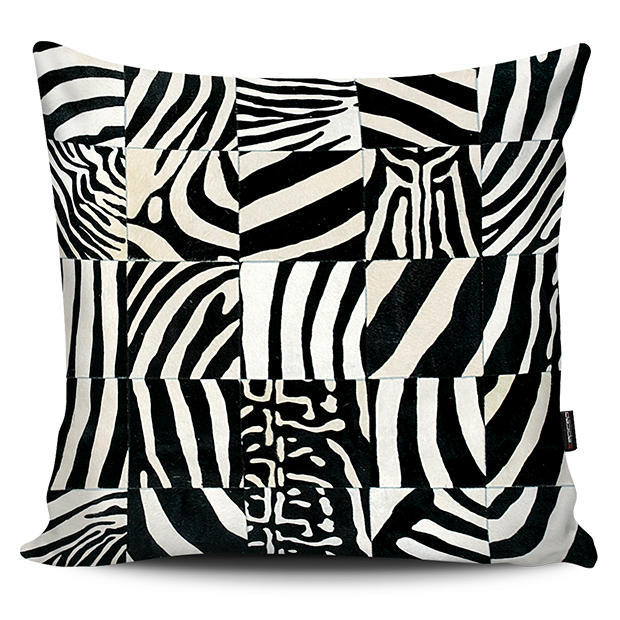 ΔΕΡΜΑΤΙΝΟ ΜΑΞΙΛΑΡΙ (κάλυμμα 1όψης) (10) 40x40 cm ZEBRA ΔΕΡΜΑΤΙΝΟ ΜΑΞΙΛΑΡΙ (κάλυμμα 1όψης) (10) 40x40 cm ZEBRA