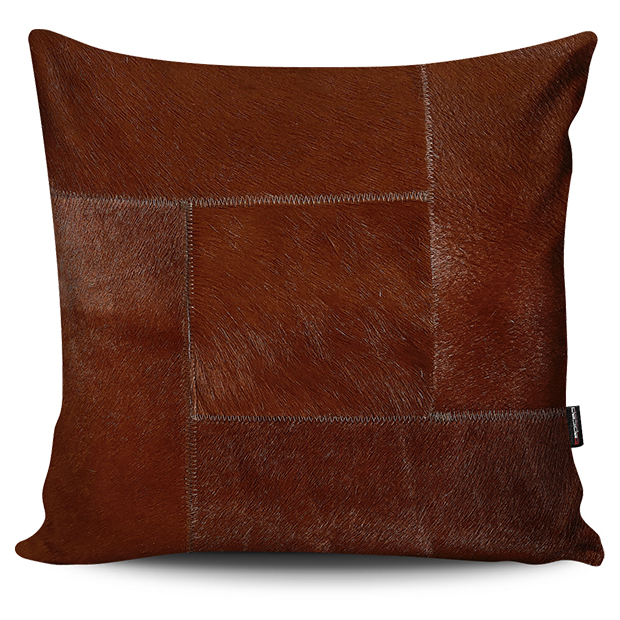 ΔΕΡΜΑΤΙΝΟ ΜΑΞΙΛΑΡΙ (κάλυμμα 1όψης) (15x25) 40x40 cm-BROWN ΔΕΡΜΑΤΙΝΟ ΜΑΞΙΛΑΡΙ (κάλυμμα 1όψης) (15x25) 40x40 cm-BROWN