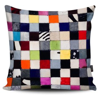 ΔΕΡΜΑΤΙΝΟ ΜΑΞΙΛΑΡΙ (κάλυμμα 1όψης) (5) 50x50 cm-MULTY