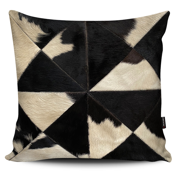 ΔΕΡΜΑΤΙΝΟ ΜΑΞΙΛΑΡΙ (κάλυμμα 1όψης) 50x50 cm NAT.BLACK-WHITE ΔΕΡΜΑΤΙΝΟ ΜΑΞΙΛΑΡΙ (κάλυμμα 1όψης) 50x50 cm NAT.BLACK-WHITE