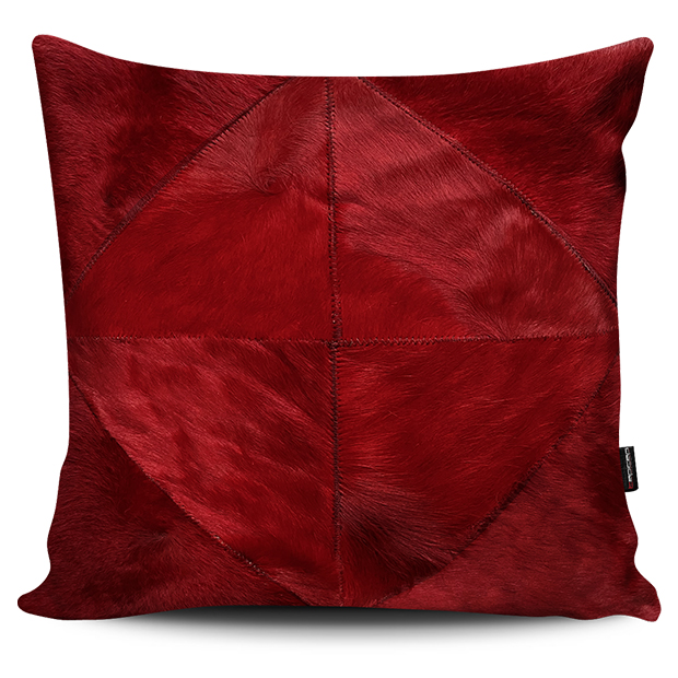 ΔΕΡΜΑΤΙΝΟ ΜΑΞΙΛΑΡΙ (κάλυμμα 1όψης) 40x40 cm RED ΔΕΡΜΑΤΙΝΟ ΜΑΞΙΛΑΡΙ (κάλυμμα 1όψης) 40x40 cm RED