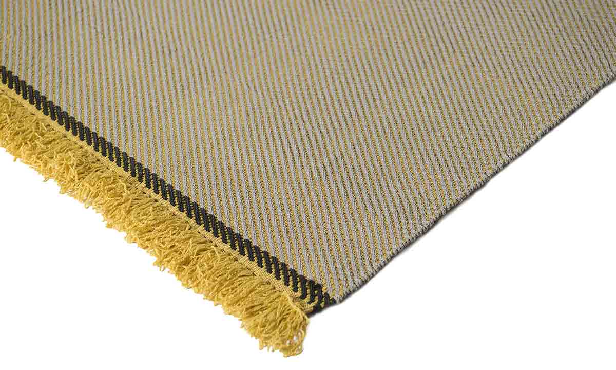 DIAGONIO OUTDOOR RUG GREY/YELLOW DIAGONIO OUTDOOR RUG GREY/YELLOW