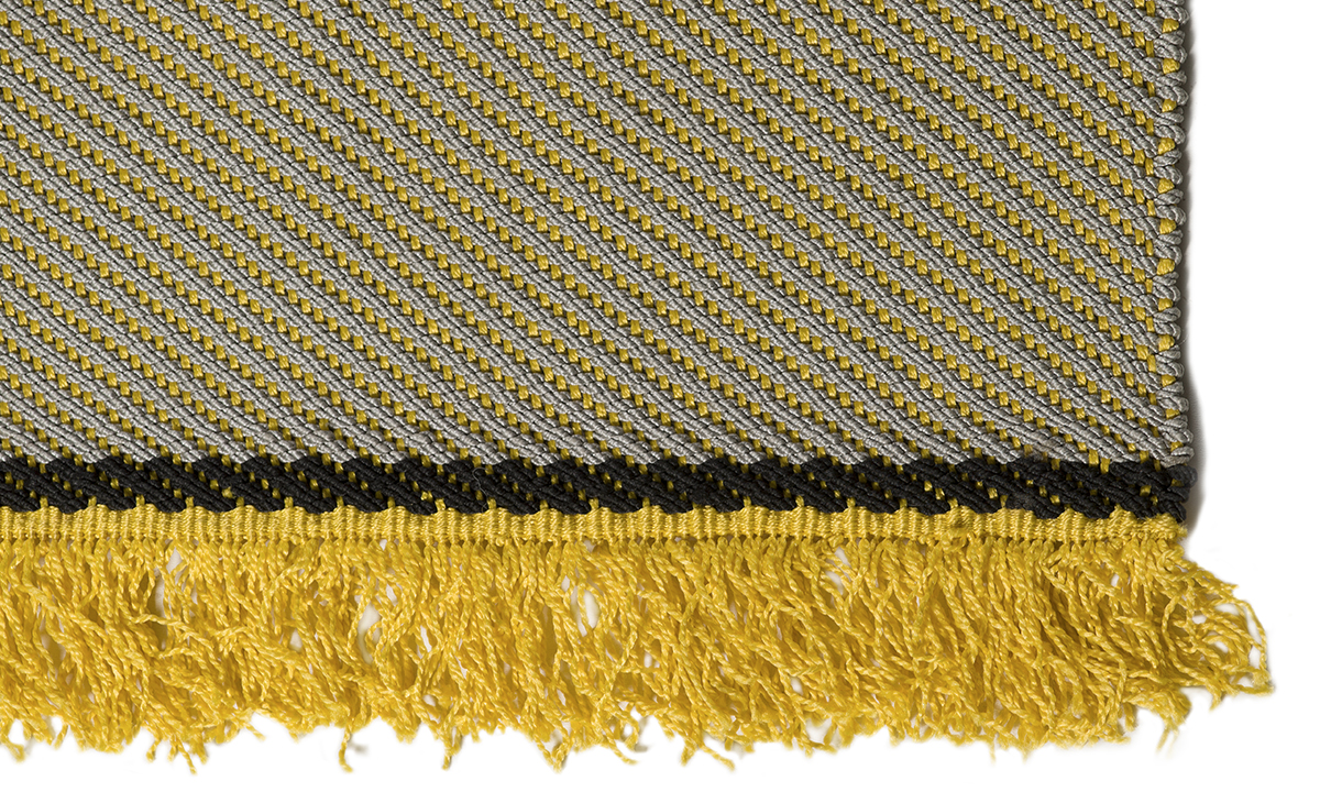 DIAGONIO OUTDOOR RUG GREY/YELLOW DIAGONIO OUTDOOR RUG GREY/YELLOW