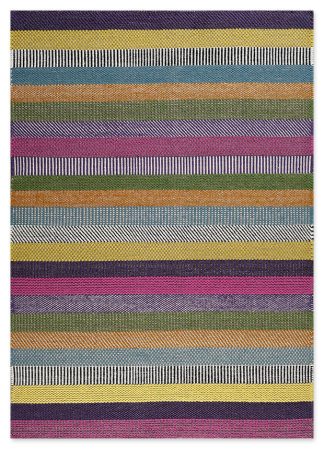 DELOS WOOLEN KELIM 200x300 cm-111 MULTY