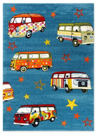 DIAMOND ΧΑΛΙ ΜΗΧΑΝΗΣ 21489-030 133x190 cm