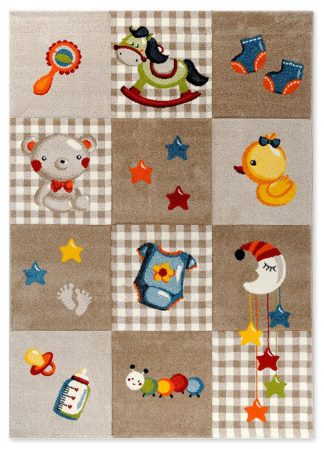 DIAMOND ΧΑΛΙ ΜΗΧΑΝΗΣ 21497-760 133x190 cm