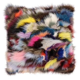 ΓΟΥΝΙΝΟ ΜΑΞΙΛΑΡΙ FOX 50x50 cm (κάλυμμα 1όψης) MULTY