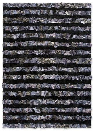 ΓΟΥΝΙΝΟ ΧΑΛΙ ΠΡΟΒΑΤΟΥ ΡΙΓΕ GREY/BLACK