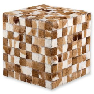 ΣΚΑΜΠΟ ΓΑΖΕΛΑΣ (5) 40x40x40 cm NATURAL