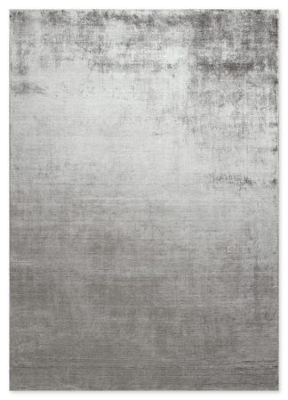 GLAM BANANA SILK RUG 170x240 cm SILVER