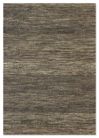HEMP HANDLOOM KELIM 70x140 cm-D.GREY
