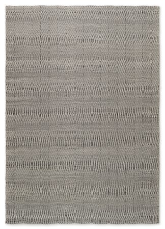 HERRINGBONE OUTDOOR RUG GREY/BLACK HERRINGBONE OUTDOOR RUG GREY/BLACK