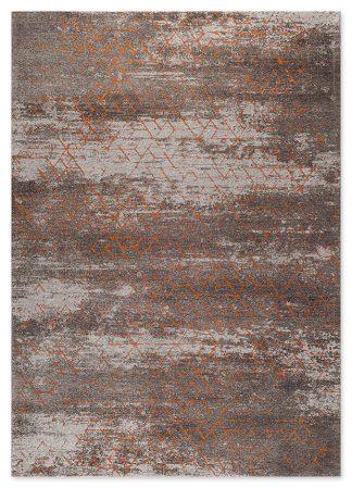 JACQUARD POLYESTER RUG 160x230 cm MOD-004 BRONZE