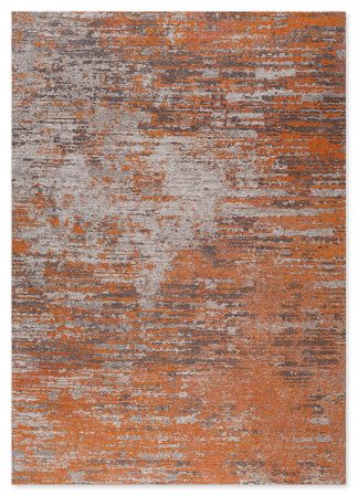 JACQUARD POLYESTER RUG 160x230 cm MOD-005 BRONZE