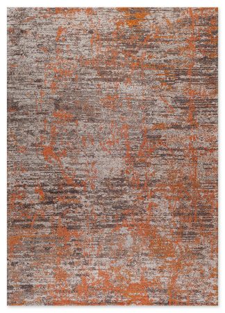 JACQUARD POLYESTER RUG 160x230 cm MOD-006 BRONZE