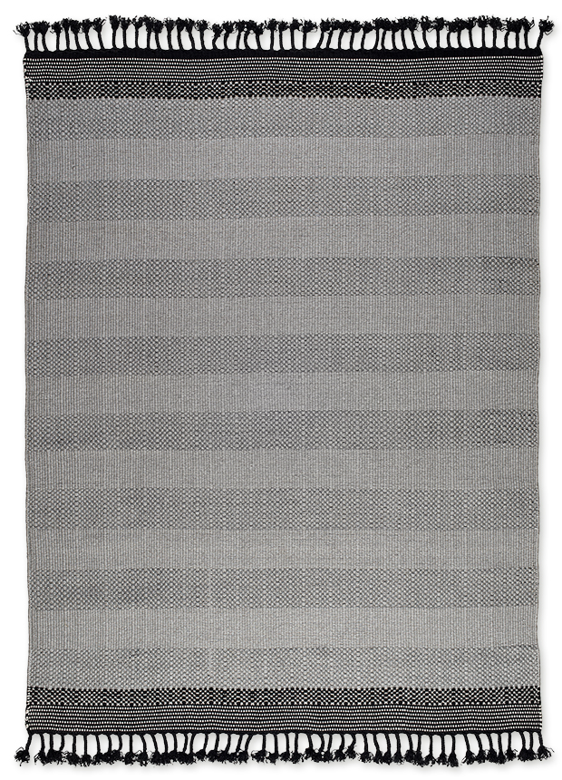 KEREN OUTDOOR RUG GREY/BLACK KEREN OUTDOOR RUG GREY/BLACK