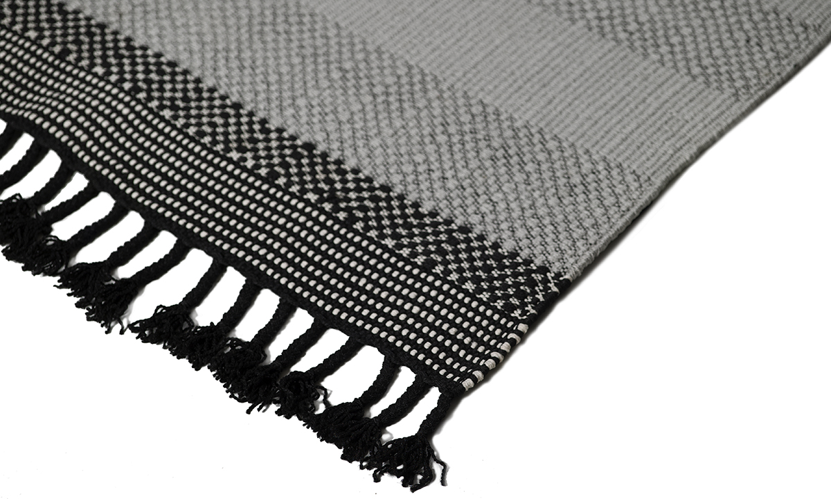 KEREN OUTDOOR RUG GREY/BLACK KEREN OUTDOOR RUG GREY/BLACK