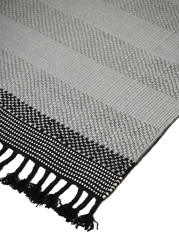 KEREN OUTDOOR RUG GREY/BLACK KEREN OUTDOOR RUG GREY/BLACK