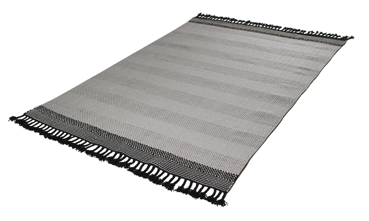 KEREN OUTDOOR RUG GREY/BLACK KEREN OUTDOOR RUG GREY/BLACK