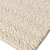 LOOPY HAND WOOVEN RUG CREAM
