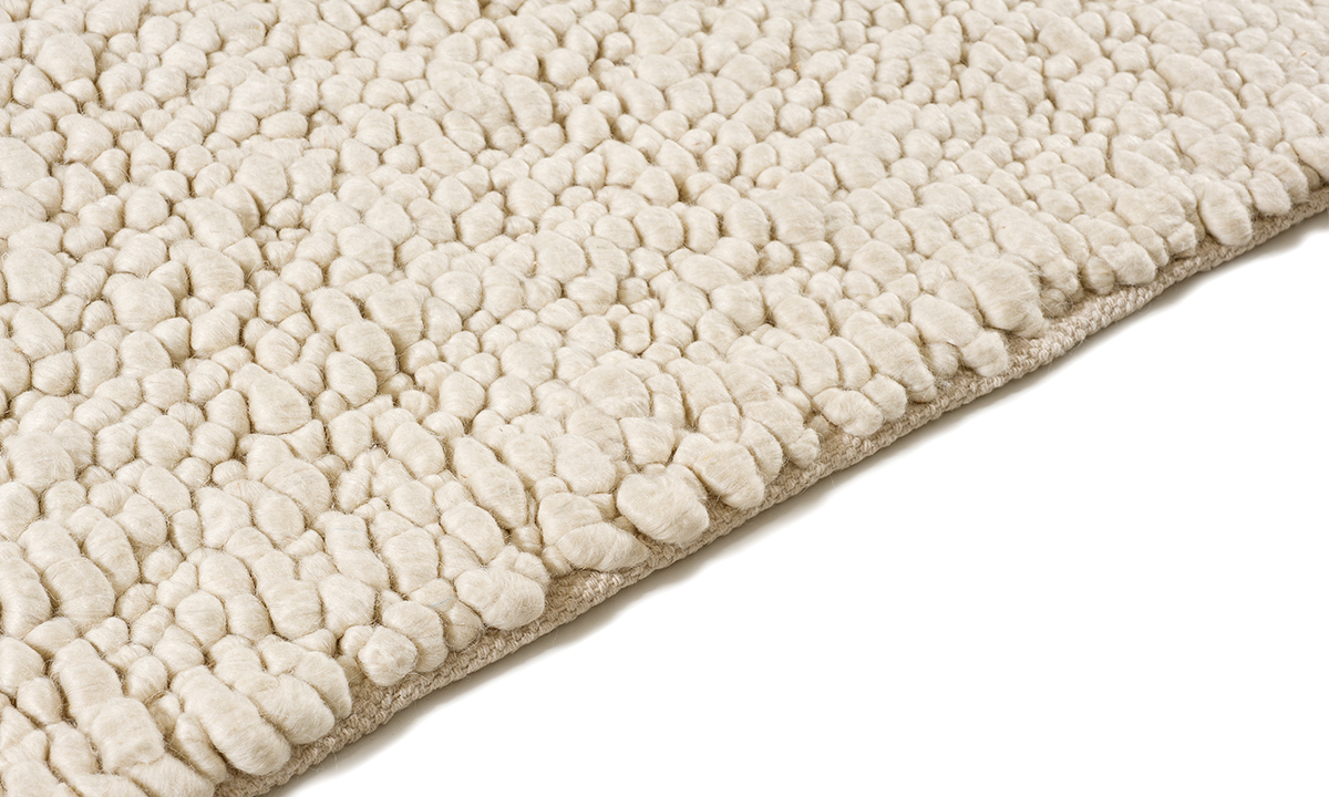 LOOPY ΧΕΙΡΟΠΟΙΗΤΟ ΥΦΑΝΤΟ ΧΑΛΙ 170x240 cm CREAM LOOPY ΧΕΙΡΟΠΟΙΗΤΟ ΥΦΑΝΤΟ ΧΑΛΙ 170x240 cm CREAM