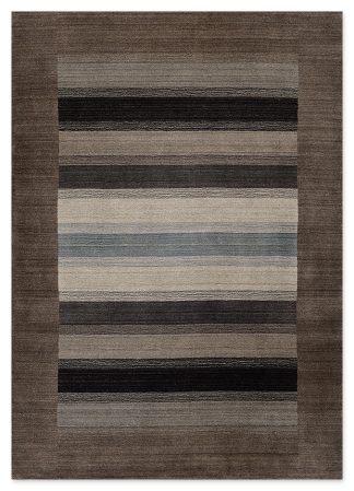 ΧΕΙΡΟΠΟΙΗΤΟ ΧΑΛΙ 160x230 cm-01.3274 Lt.BROWN/D.BROWN
