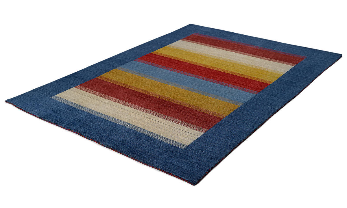 ΧΕΙΡΟΠΟΙΗΤΟ ΧΑΛΙ 160x230 cm-01.3882 BLUE/MULTY ΧΕΙΡΟΠΟΙΗΤΟ ΧΑΛΙ 160x230 cm-01.3882 BLUE/MULTY