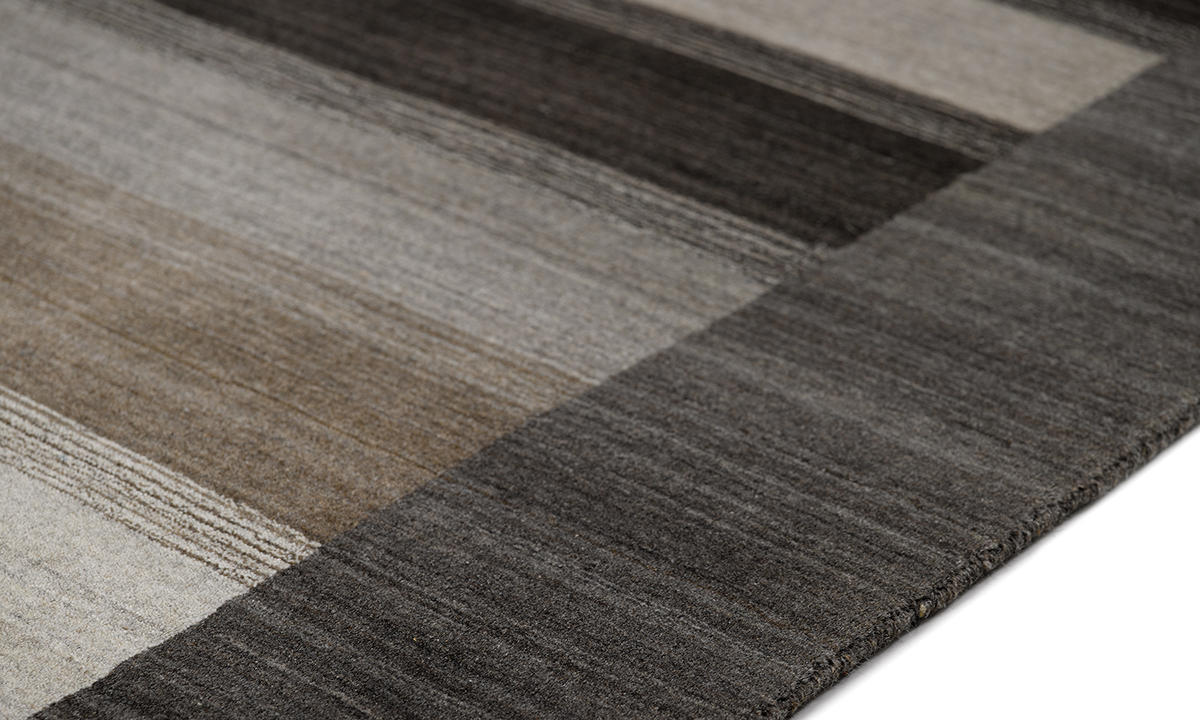 ΧΕΙΡΟΠΟΙΗΤΟ ΧΑΛΙ 160x230 cm-01.4112 D.GREY/GREY ΧΕΙΡΟΠΟΙΗΤΟ ΧΑΛΙ 160x230 cm-01.4112 D.GREY/GREY