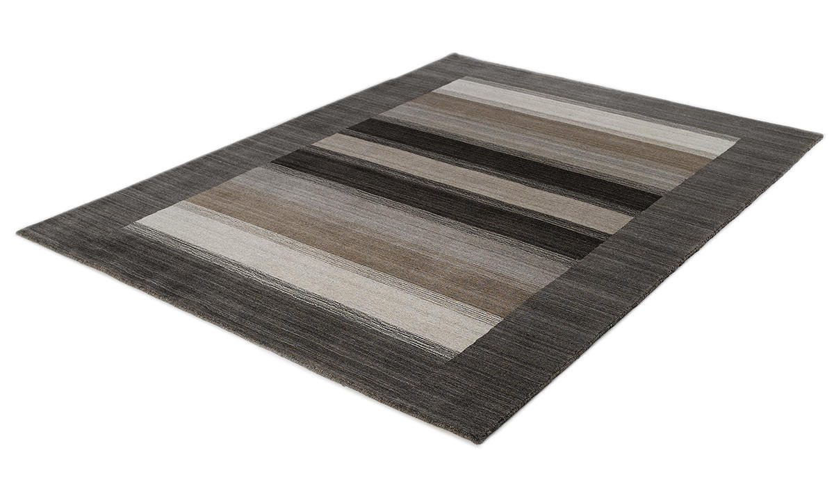 ΧΕΙΡΟΠΟΙΗΤΟ ΧΑΛΙ 160x230 cm-01.4112 D.GREY/GREY ΧΕΙΡΟΠΟΙΗΤΟ ΧΑΛΙ 160x230 cm-01.4112 D.GREY/GREY