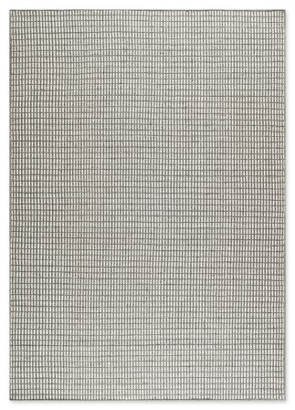 MAKI ΧΕΙΡΟΠΟΙΗΤΟ ΜΑΛΛΙΝΟ ΚΙΛΙΜΙ 112 GREY/WHITE