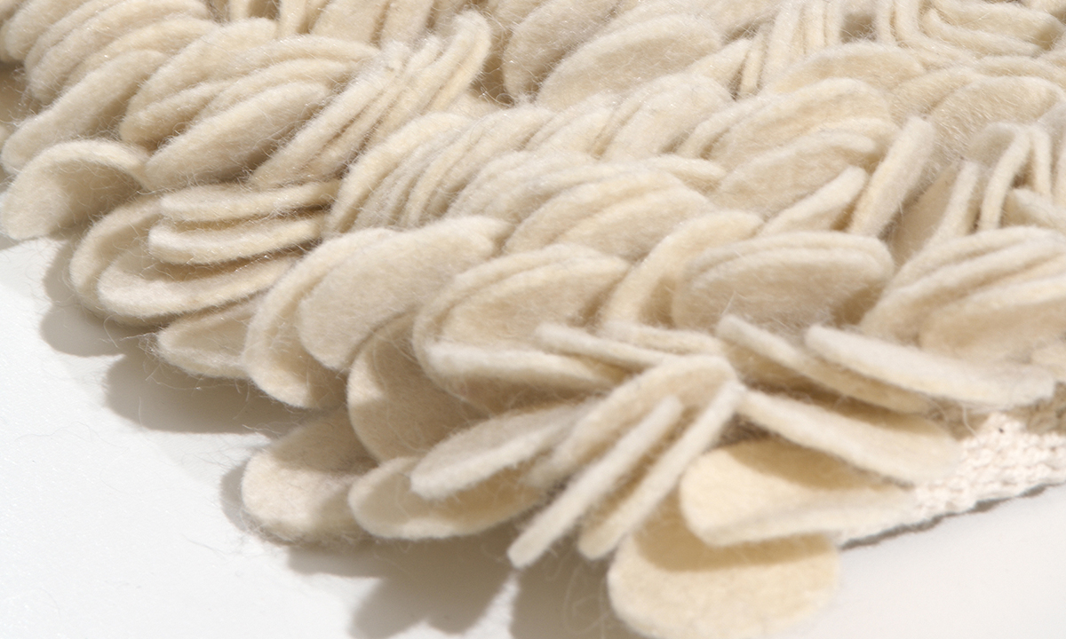 ΧΕΙΡΟΠΟΙΗΤΟ ΧΑΛΙ MUSHROOMS IVORY ΧΕΙΡΟΠΟΙΗΤΟ ΧΑΛΙ MUSHROOMS IVORY