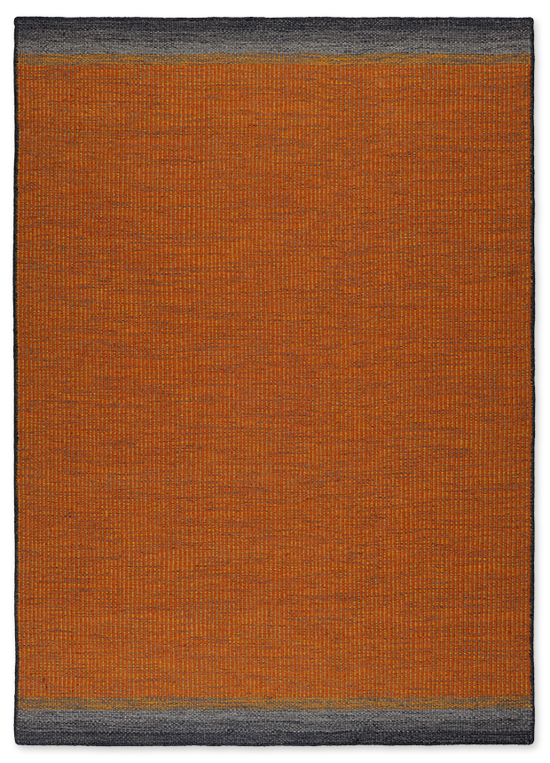 NEXUS ΧΕΙΡΟΠΟΙΗΤΟ ΜΑΛΛΙΝΟ ΚΙΛΙΜΙ ORANGE-GREY NEXUS ΧΕΙΡΟΠΟΙΗΤΟ ΜΑΛΛΙΝΟ ΚΙΛΙΜΙ ORANGE-GREY