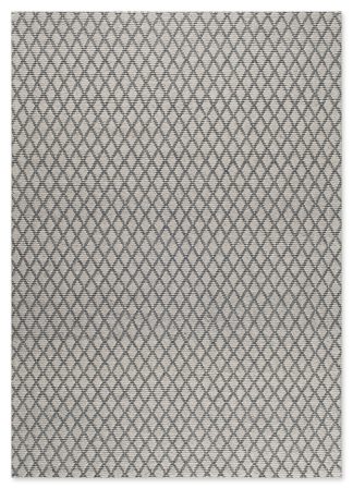 PLEX DIAMOND ΧΕΙΡΟΠΟΙΗΤΟ ΥΦΑΝΤΟ ΧΑΛΙ 160x230 cm-Lt.GREY