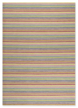 PLEX LINES ΧΕΙΡΟΠΟΙΗΤΟ ΥΦΑΝΤΟ ΧΑΛΙ 160x230 cm-117 WHITE/MULTY