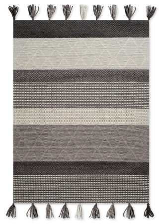 PLEX ΧΕΙΡΟΠΟΙΗΤΟ ΥΦΑΝΤΟ ΧΑΛΙ 250x300 cm 107 BROWN/WHITE
