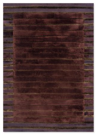 ΧΑΛΙ ΔΕΡΜΑ & ΓΟΥΝΑ 170x240 cm 003 BROWN